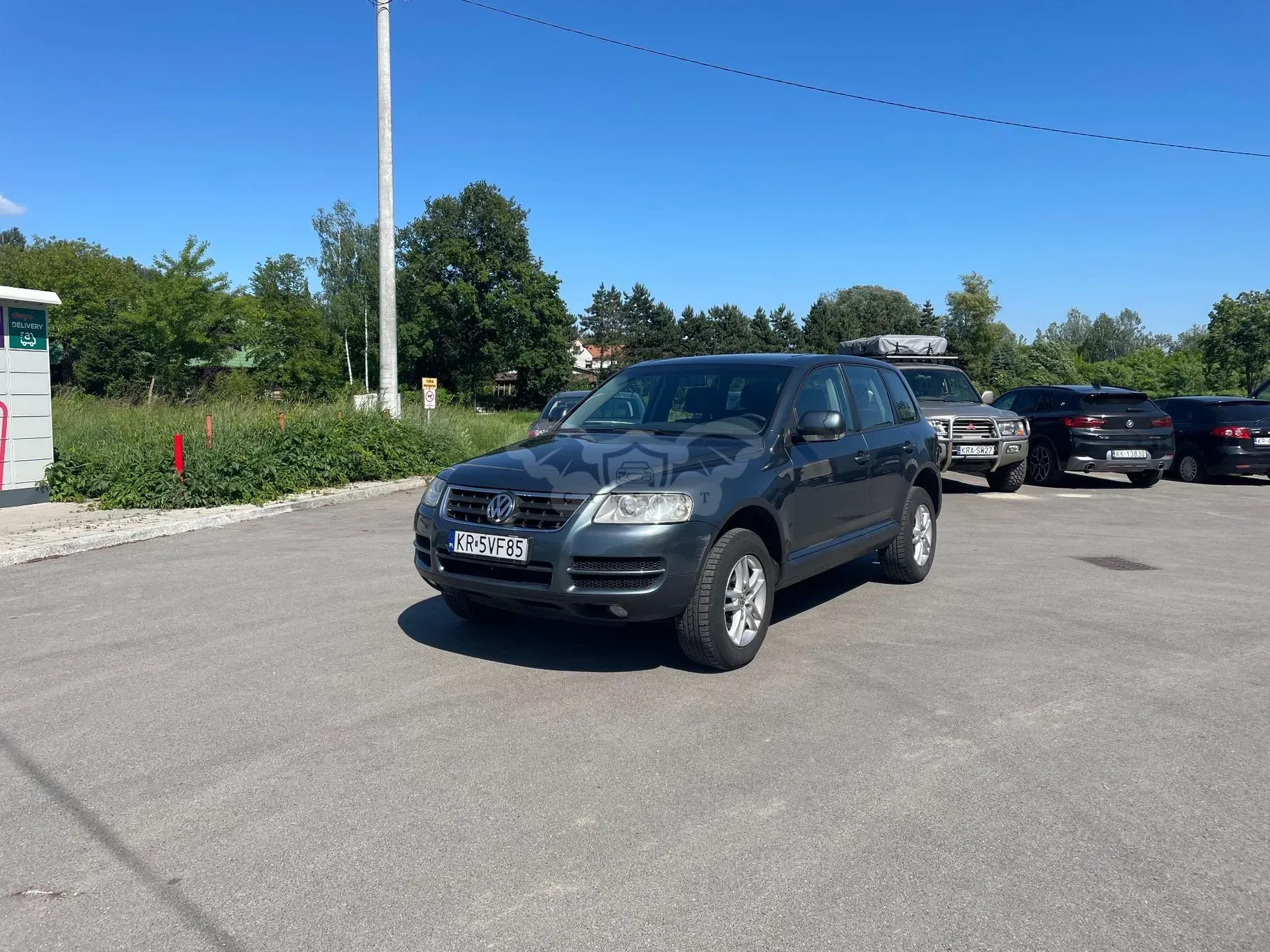 Volkswagen Touareg I 2006