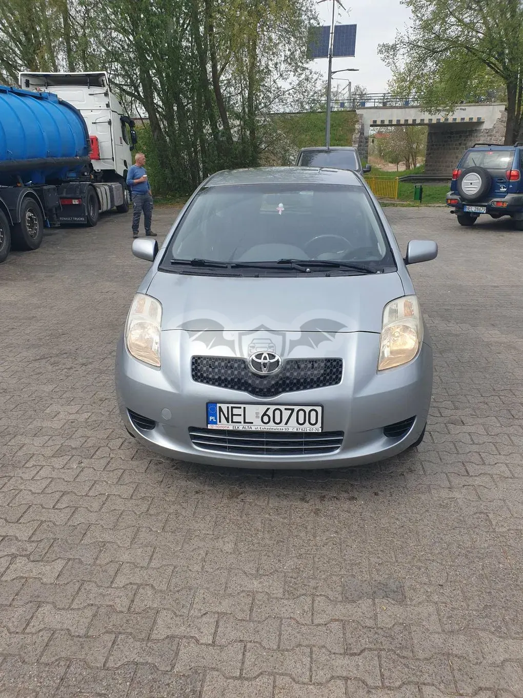 Toyota Yaris II 2007
