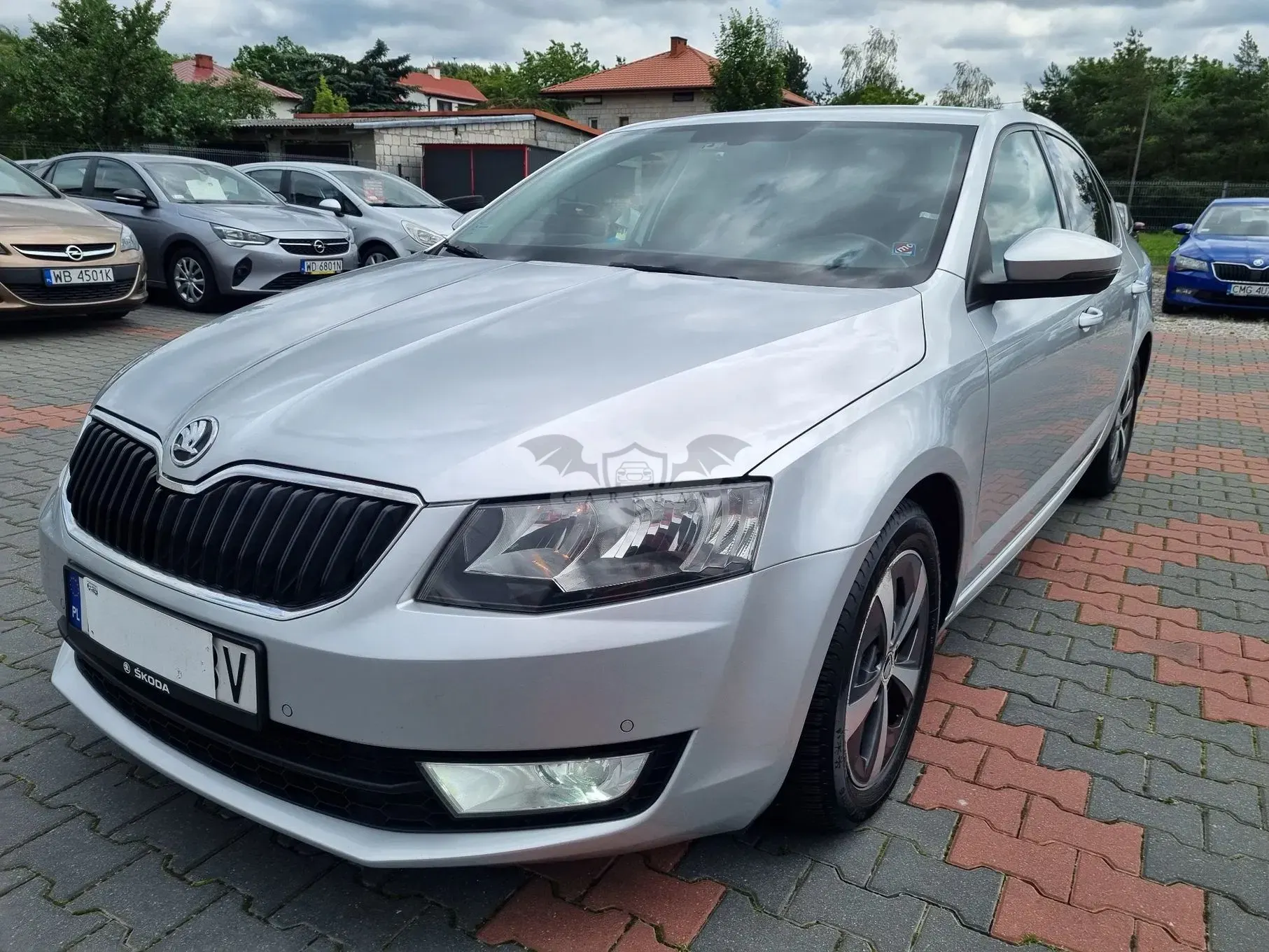 Skoda Octavia III 1.6 TDI Greenline EU6 2017