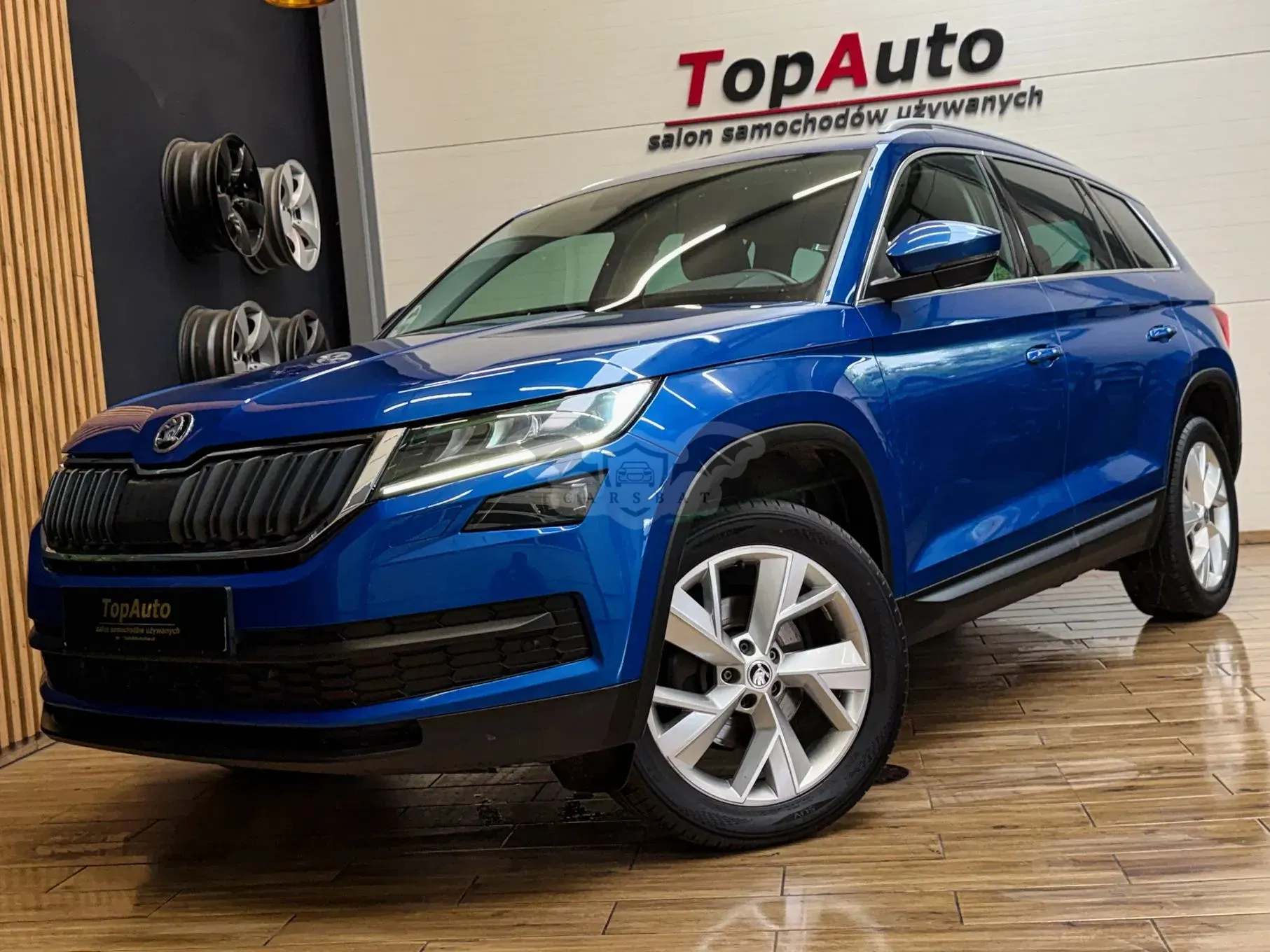 Skoda Kodiaq I 2.0 TDI 4x2 Sportline DSG 7os 2019