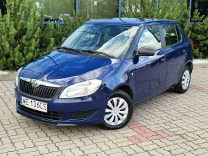 Skoda Fabia II 2012