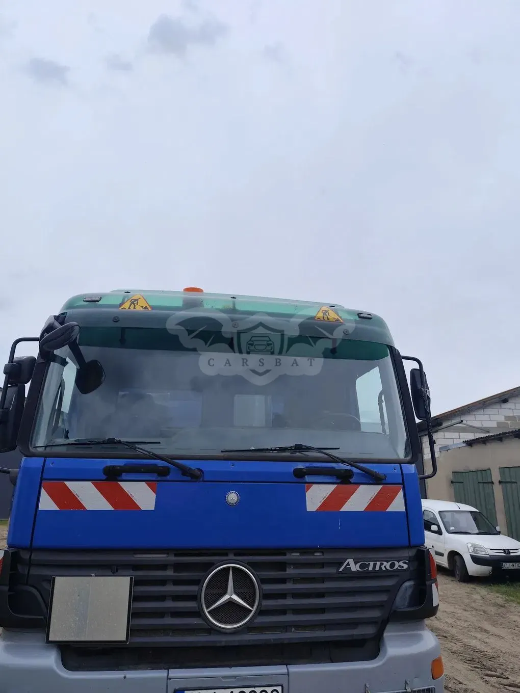 Mercedes-Benz Actros 2003