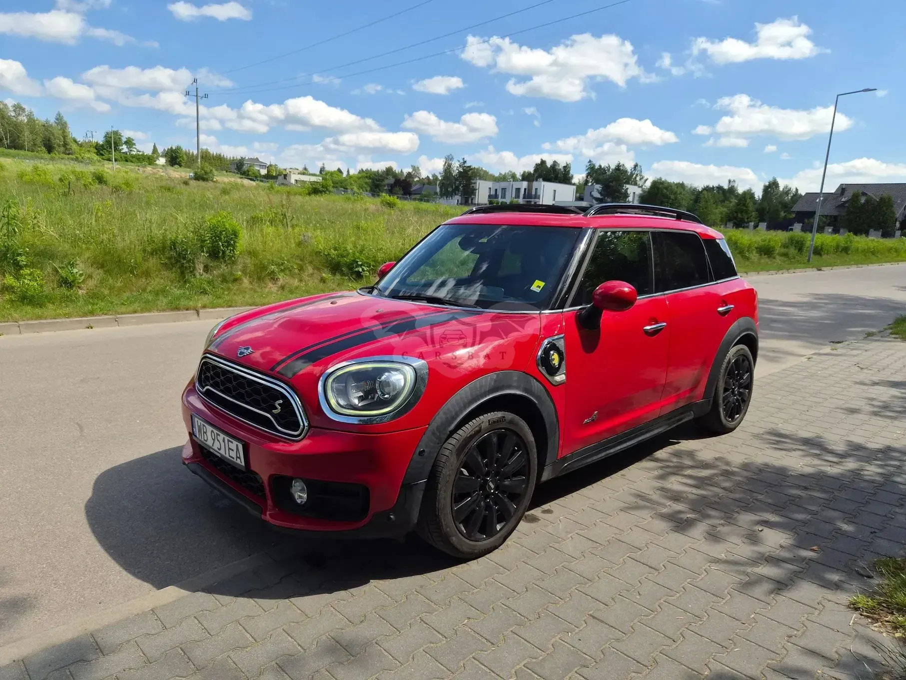 Mini Countryman Cooper S E ALL4 2018