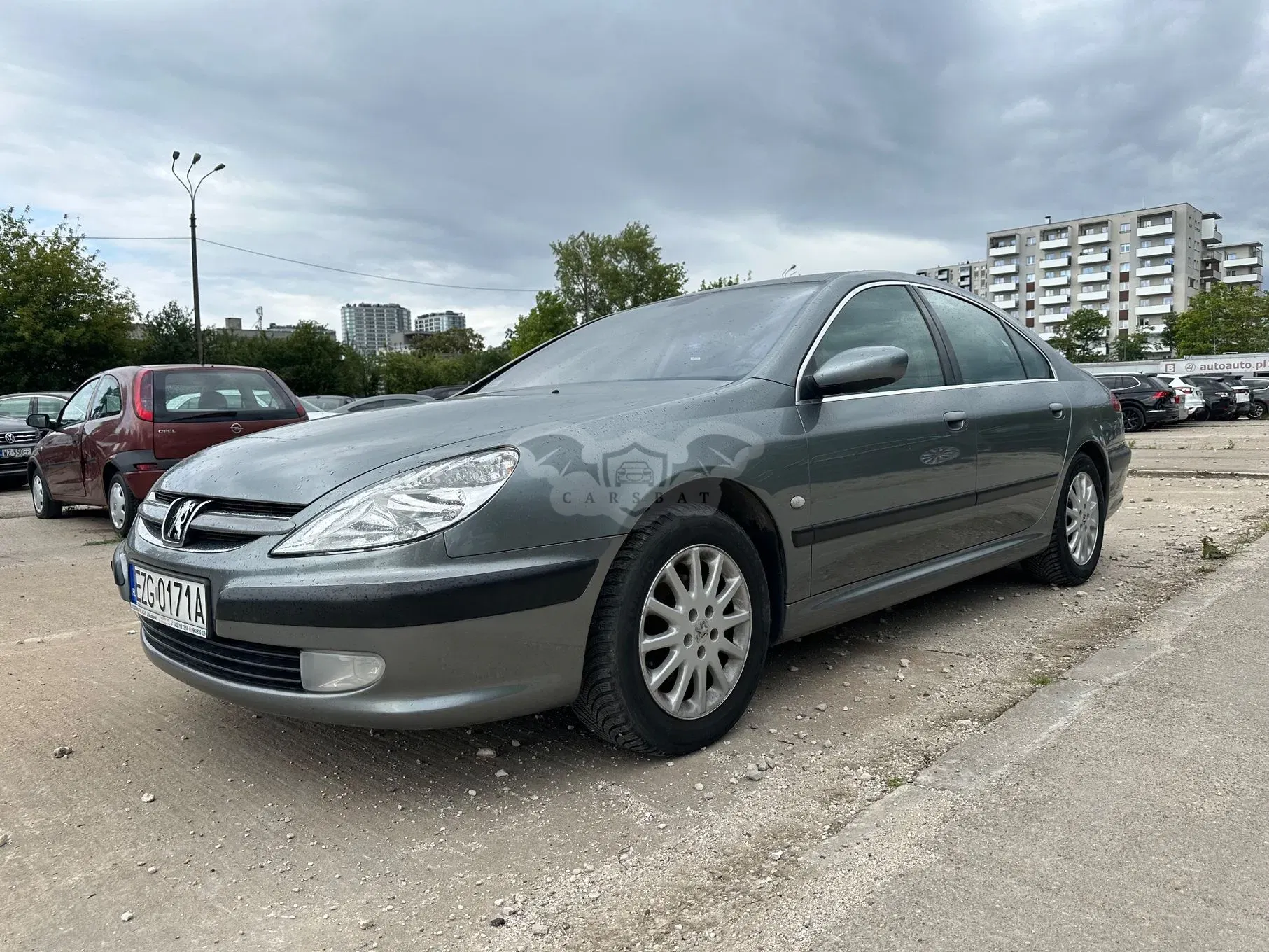 Peugeot 607 2.0 HDI 2003