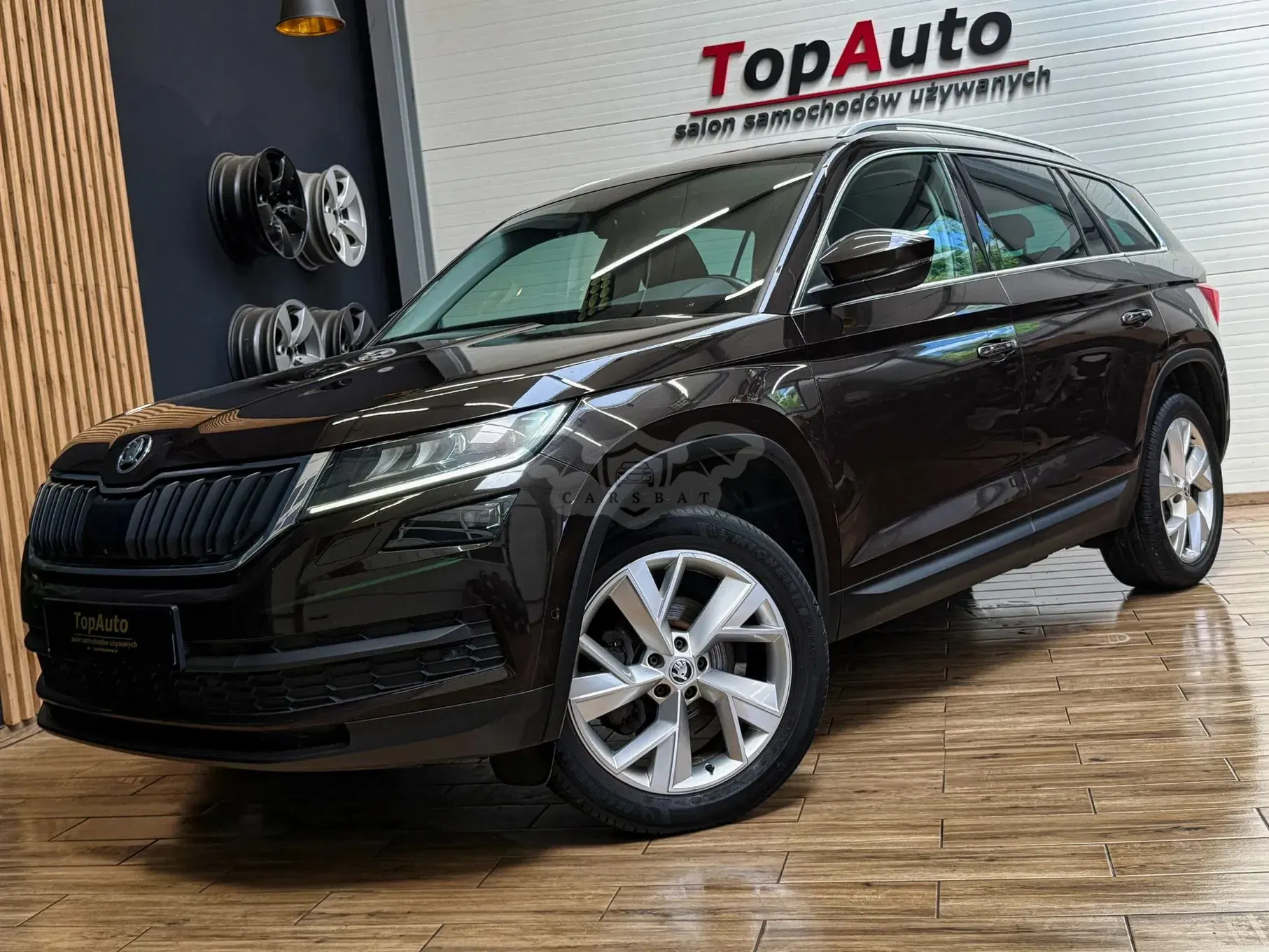 Skoda Kodiaq I 2.0 TDI 4x2 Active DSG 2018