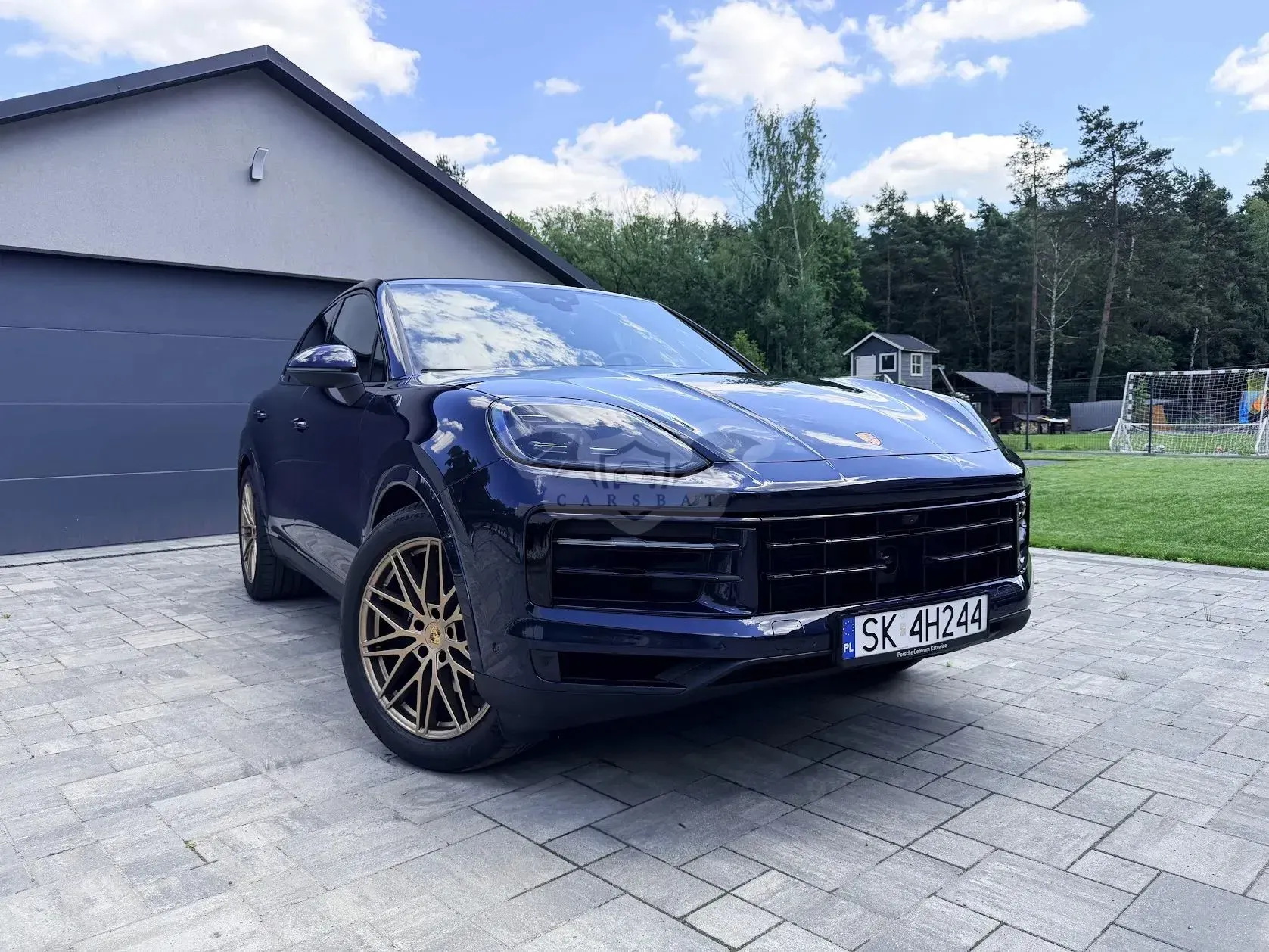 Porsche Cayenne III Standard 2025