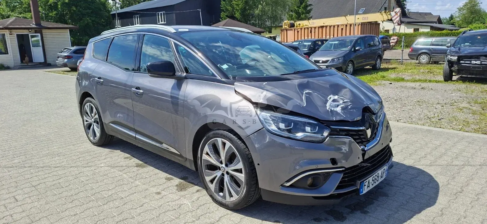 Renault Grand Scenic IV ENERGY dCi 130 INTENS 2017