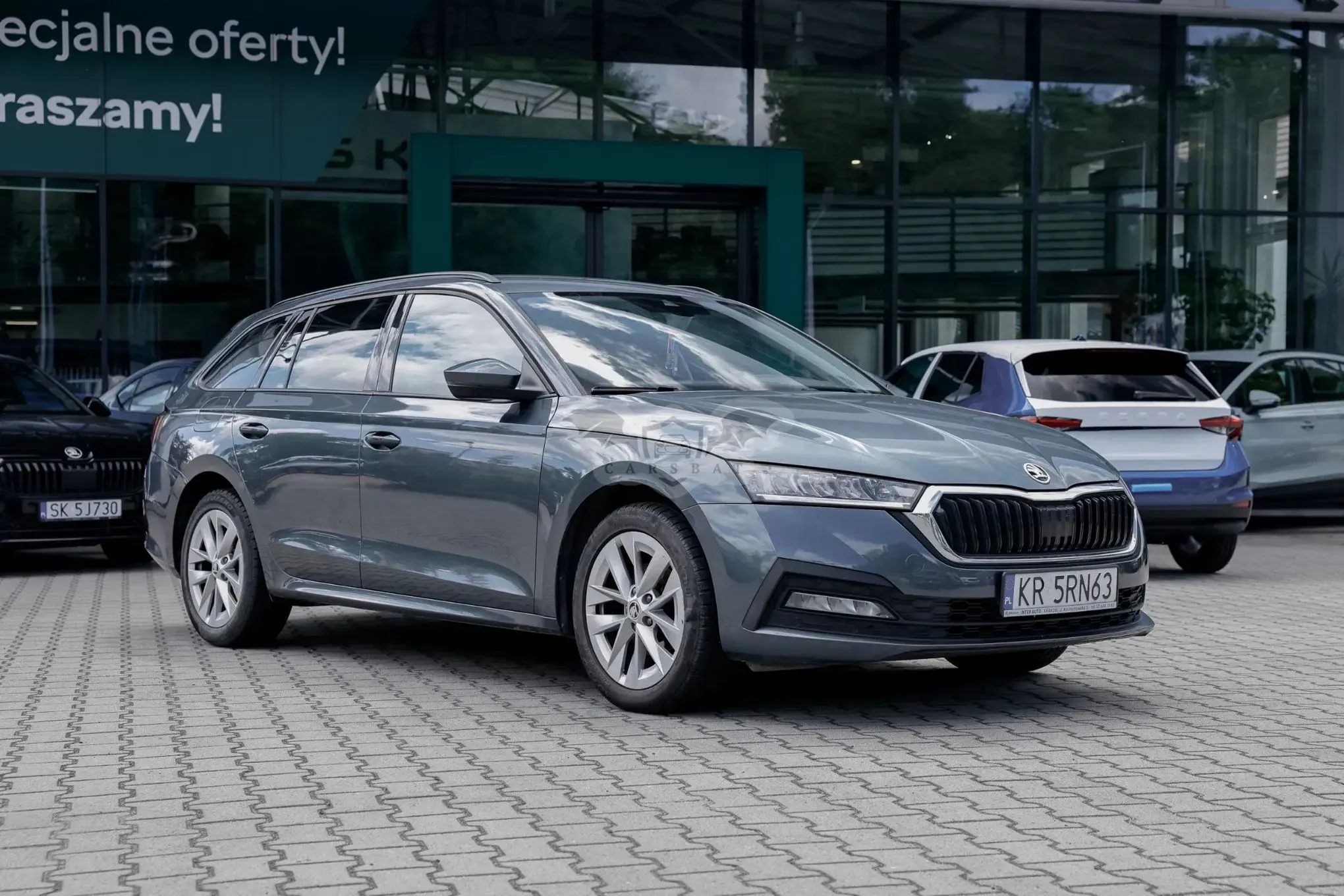 Skoda Octavia IV 1.5 TSI GPF ACT Ambition 2020