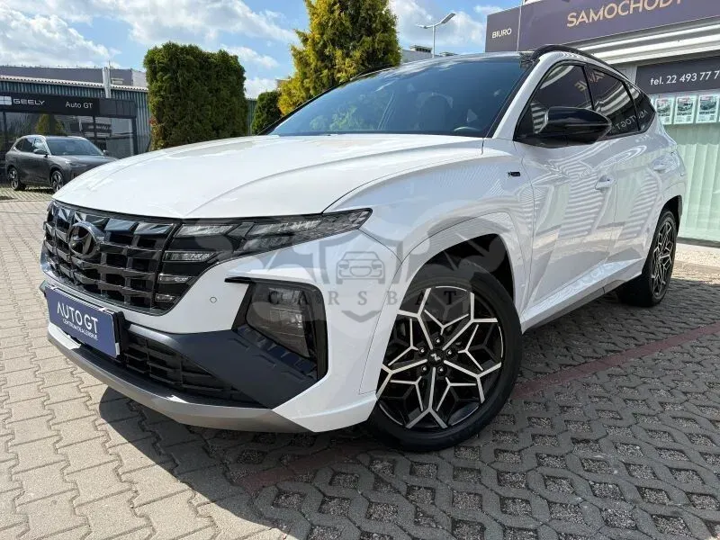 Hyundai Tucson IV 1.6 T-GDi HEV Platinum N Line 2WD 2023