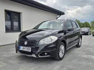Suzuki SX4 1.6 VVT CVT 4x4 Comfort 2014