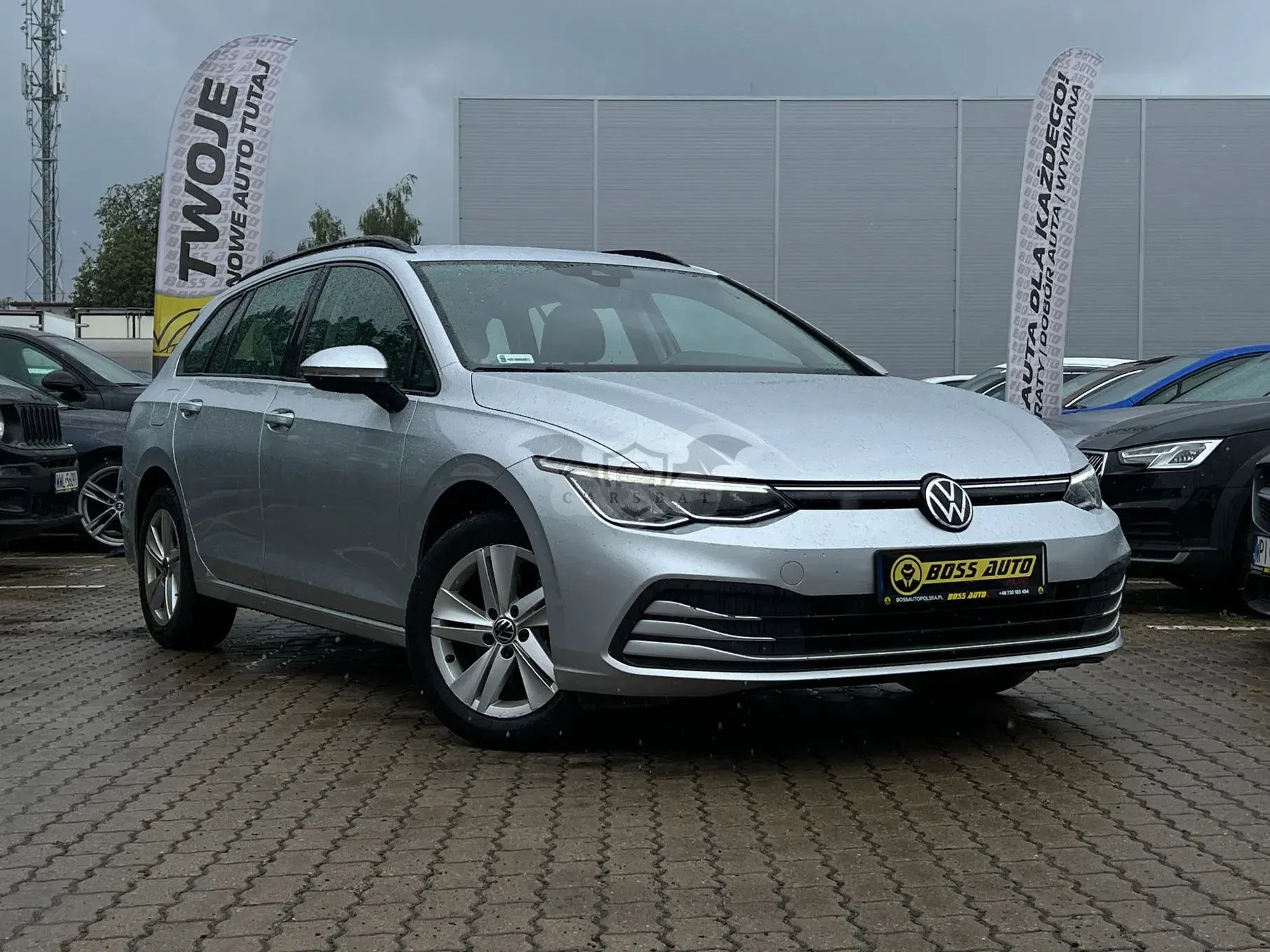Volkswagen Golf VIII 2021
