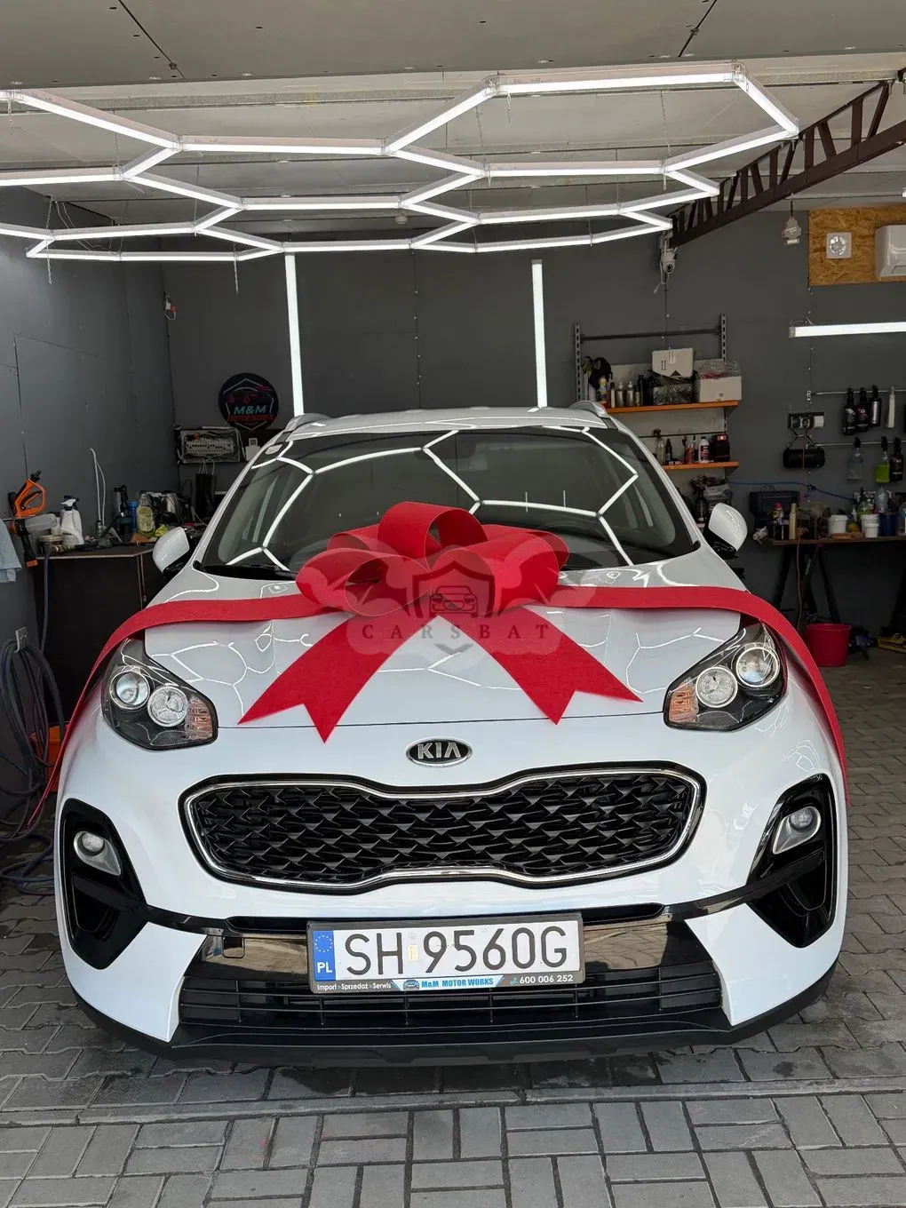 Kia Sportage IV 1.6 GDI 2WD EDITION 7 2018