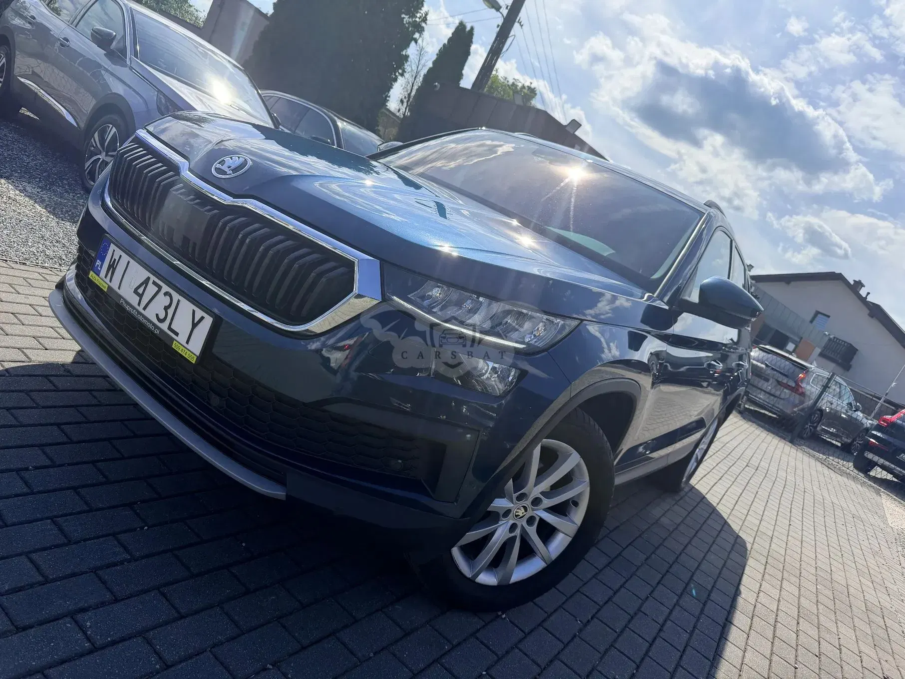 Skoda Kodiaq I 2.0 TDI 4x2 Ambition DSG 2022