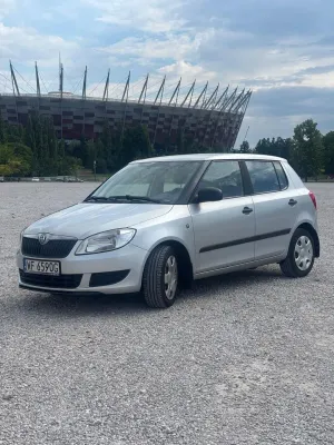 Skoda Fabia II 1.2 TSI Active 2012