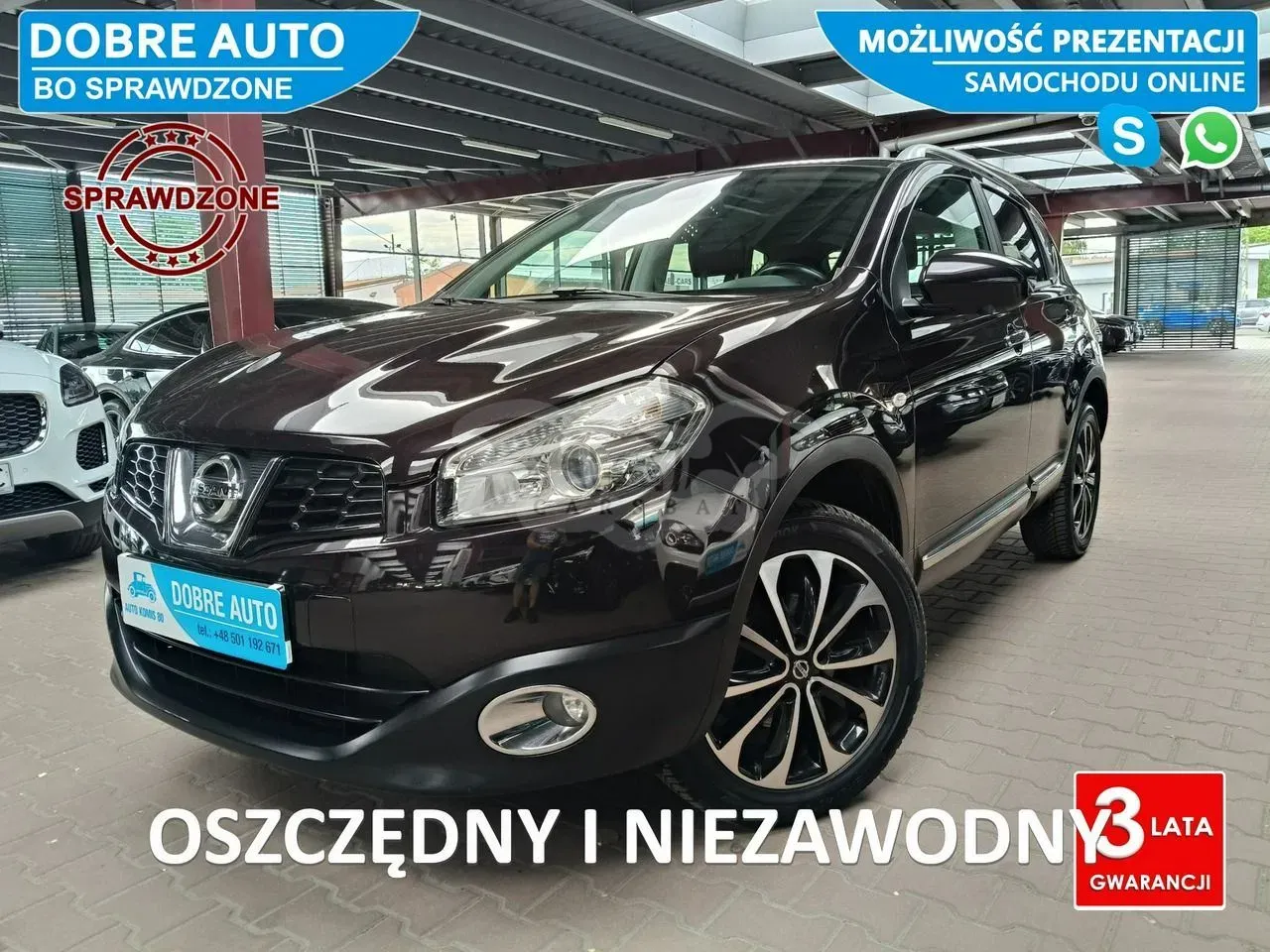 Nissan Qashqai I 2.0 I-Way 2012