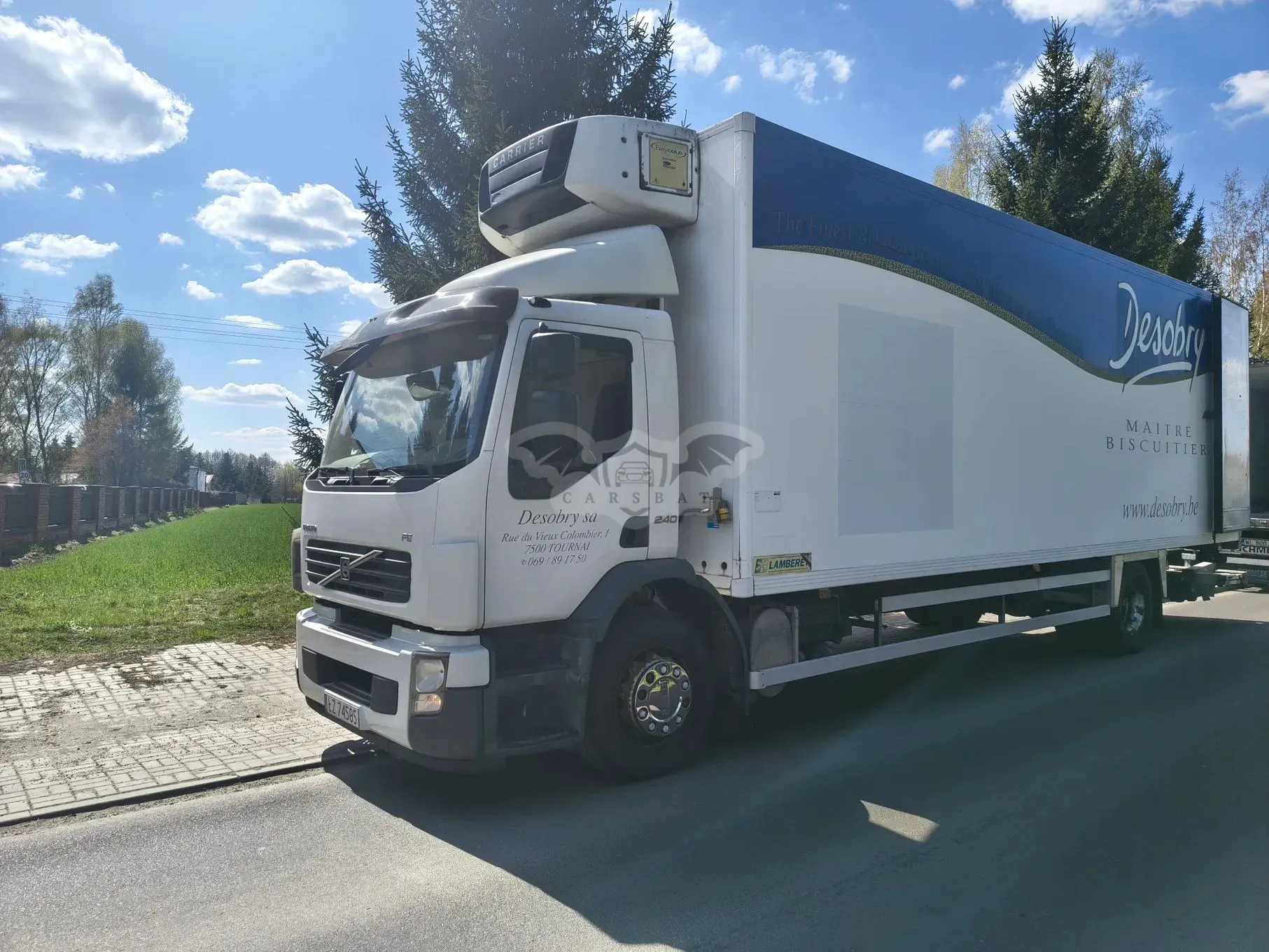 Volvo FE 2008