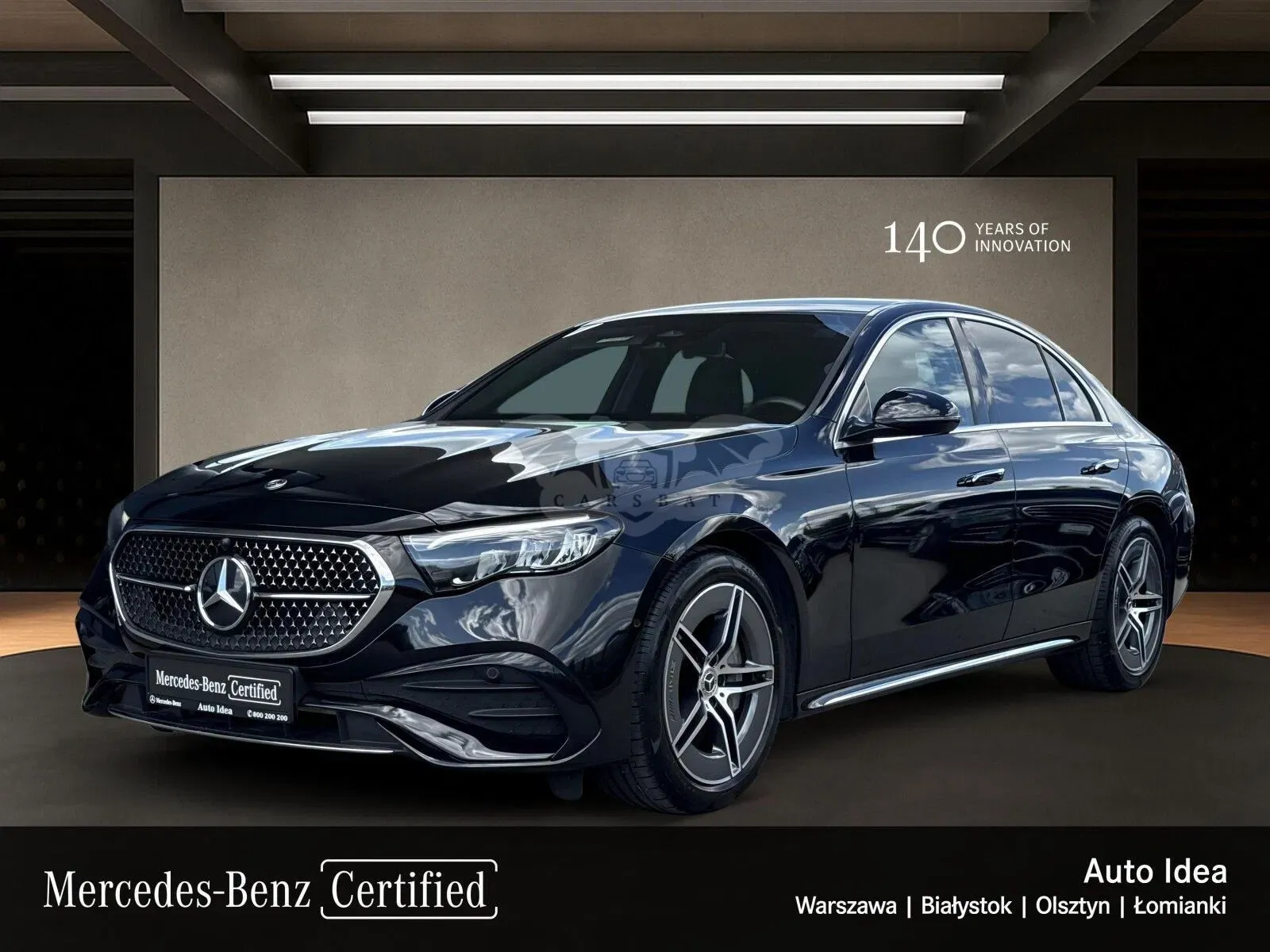 Mercedes-Benz E W214 2024