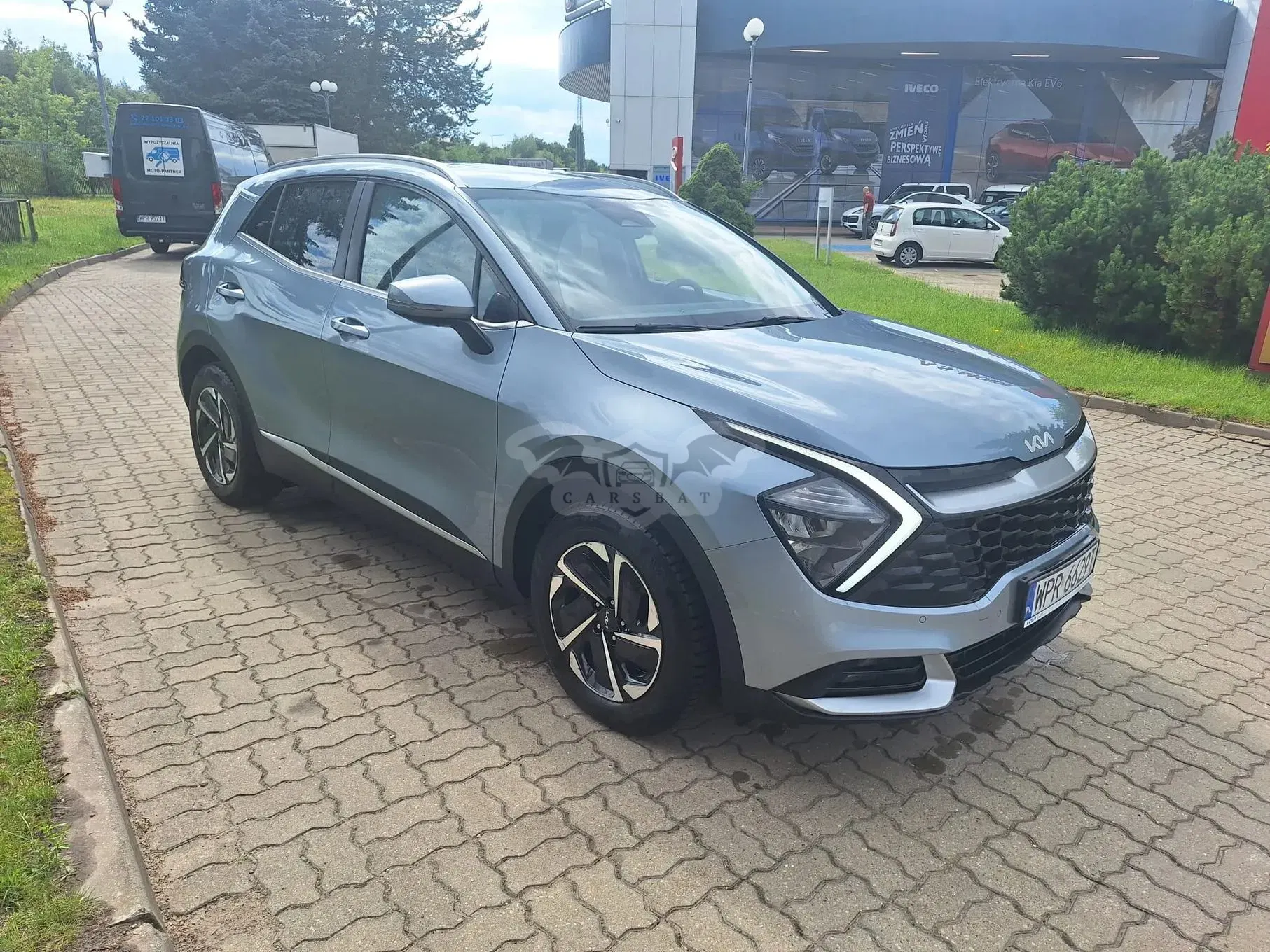 Kia Sportage V 1.6 T-GDI MHEV L 2WD DCT 2023