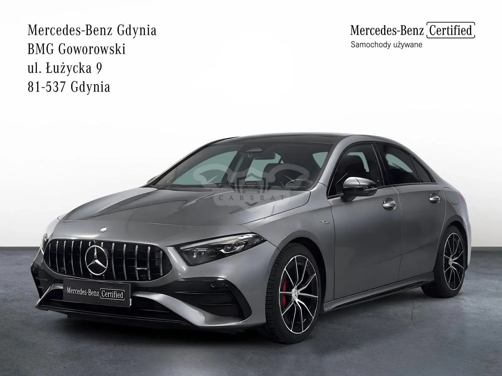 Mercedes-Benz A W177 35 AMG 4-Matic 8G-DCT 2024