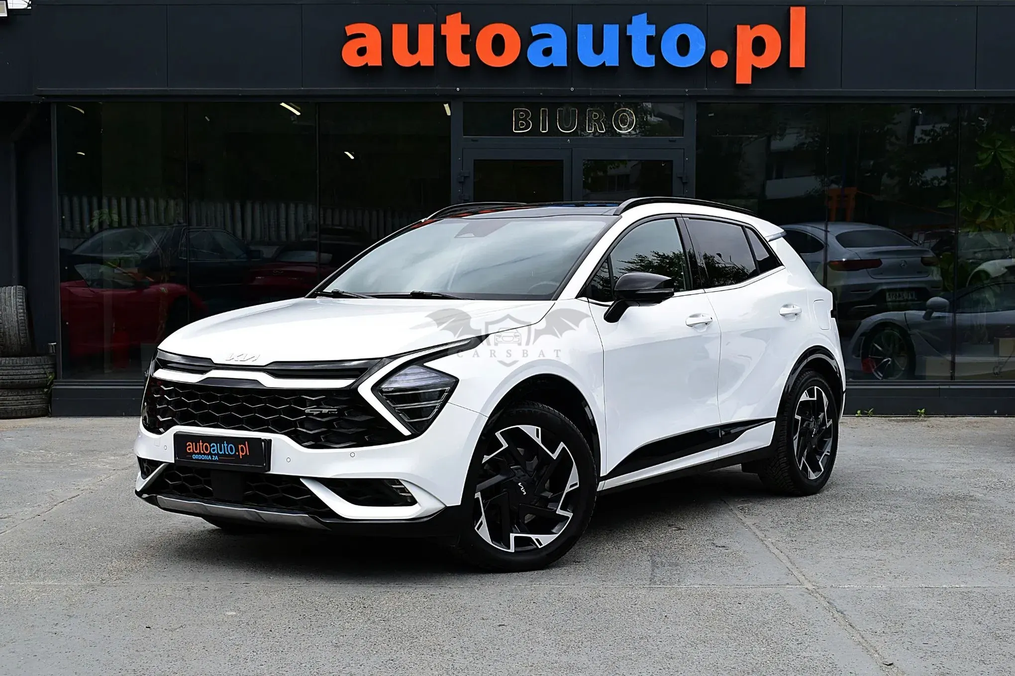 Kia Sportage V 1.6 CRDI MHEV GT Line 2WD DCT 2024