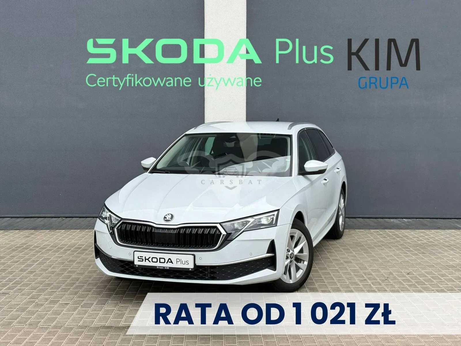 Skoda Octavia IV 1.5 TSI mHEV Selection DSG 2024