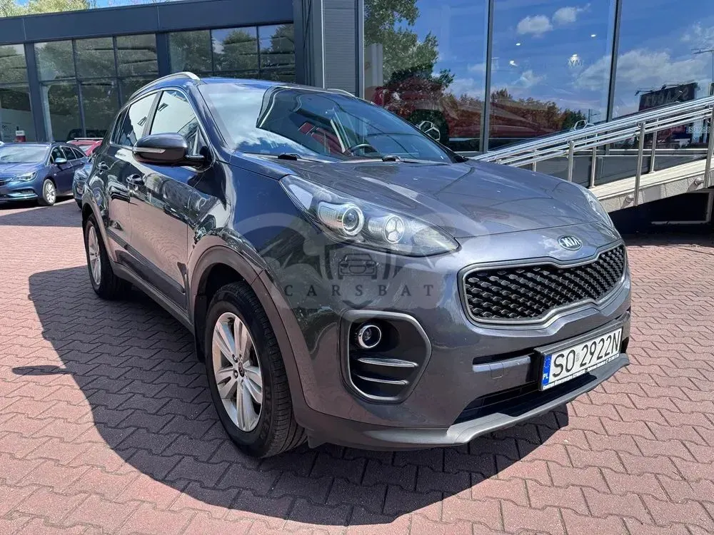 Kia Sportage IV 1.6 GDI M 2WD 2016