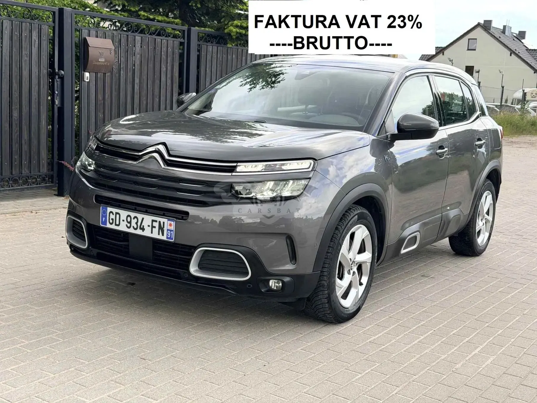 Citroën C5 Aircross 2021