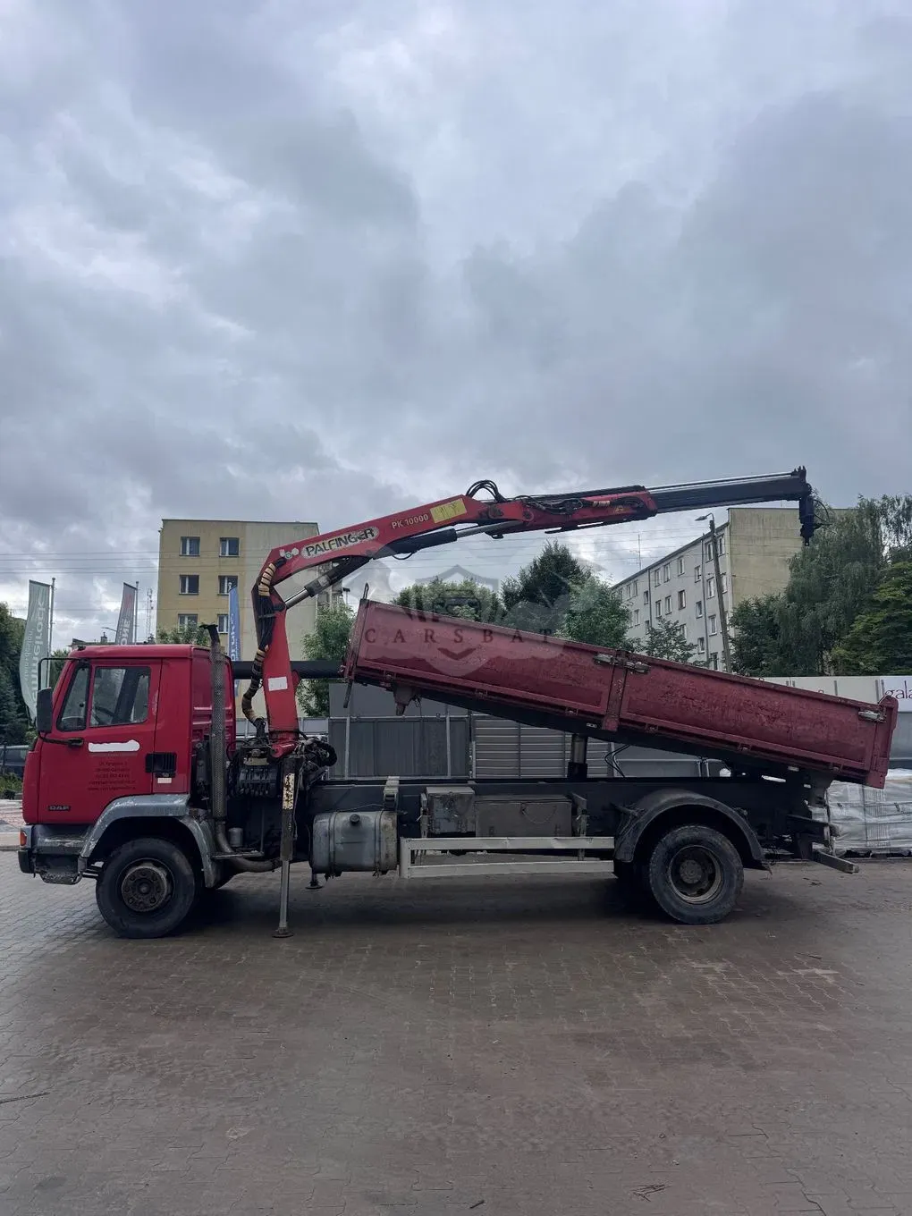 DAF LF 2001