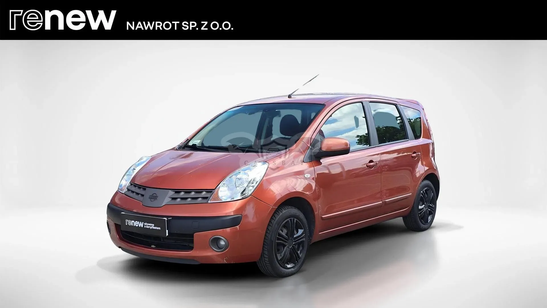 Nissan Note I 1.6 Acenta 2007