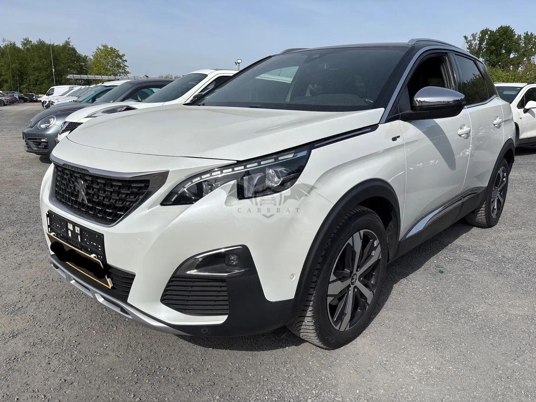 Peugeot 3008 II BlueHDi 180 Stop & Start EAT8 GT 2018