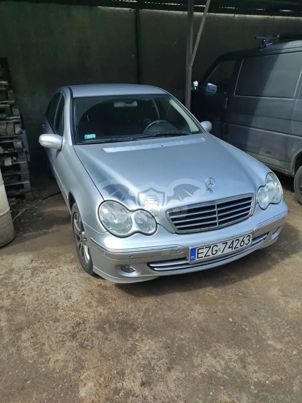 Mercedes-Benz C W203 180 T Kompressor Elegance 2004