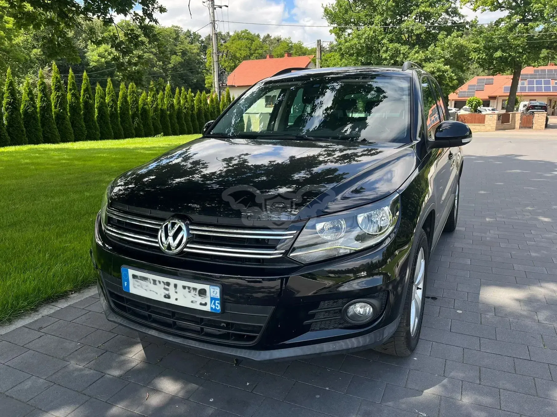 Volkswagen Tiguan I 2.0 TDI DPF BlueMotion Technology Team 2013