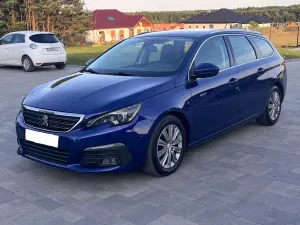 Peugeot 308 T9 BlueHDi FAP 120 EAT6 Stop&Start GT-Line Edition 2018
