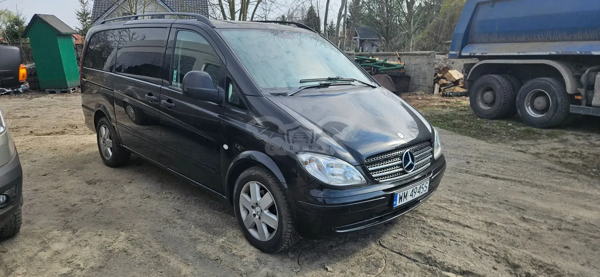 Mercedes-Benz Vito W639 2009