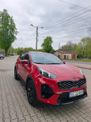 Kia Sportage IV 1.6 GDI Black Edition 2WD 2021