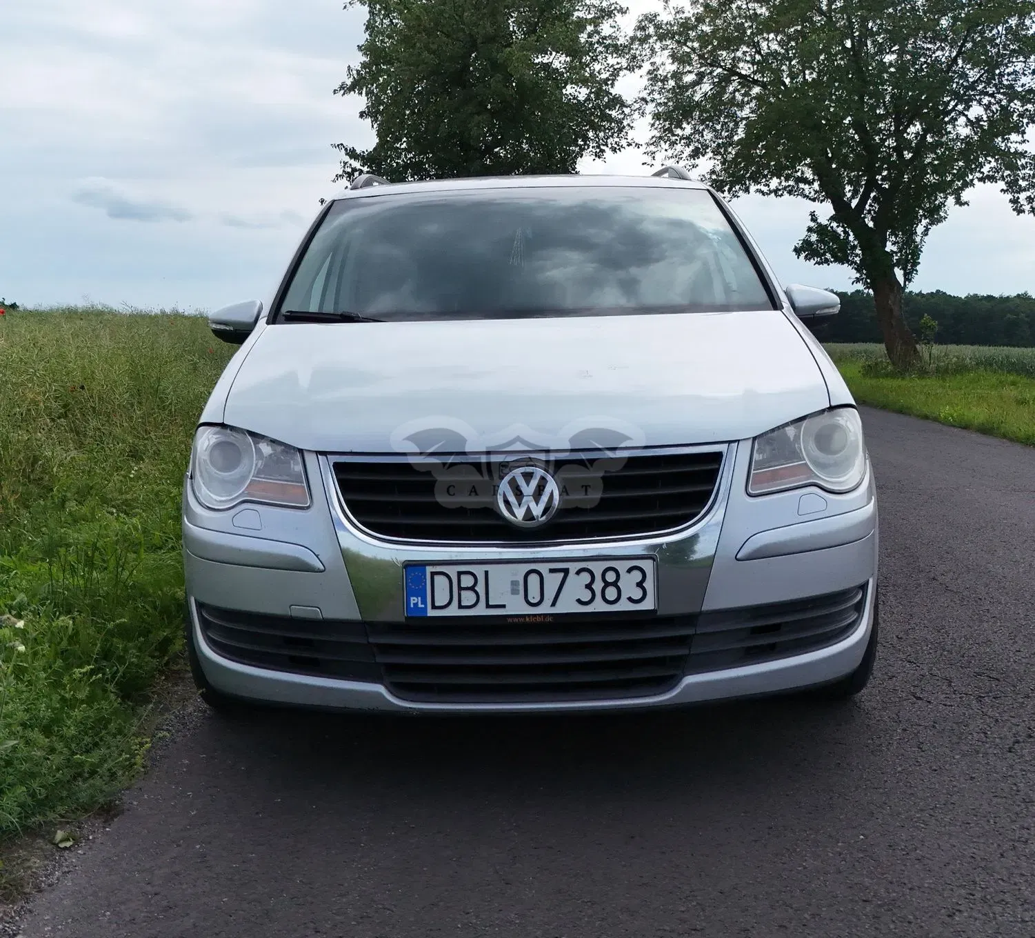 Volkswagen Touran I 2.0 TDI DPF Comfortline 2009
