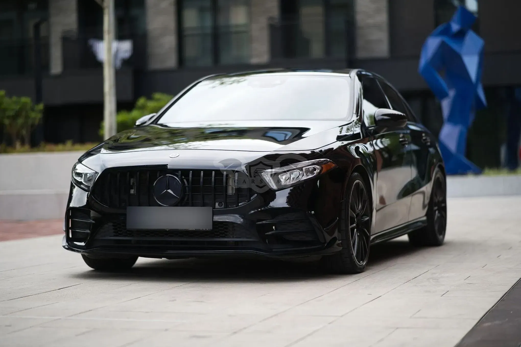 Mercedes-Benz A W177 35 AMG 4-Matic 7G-DCT 2021
