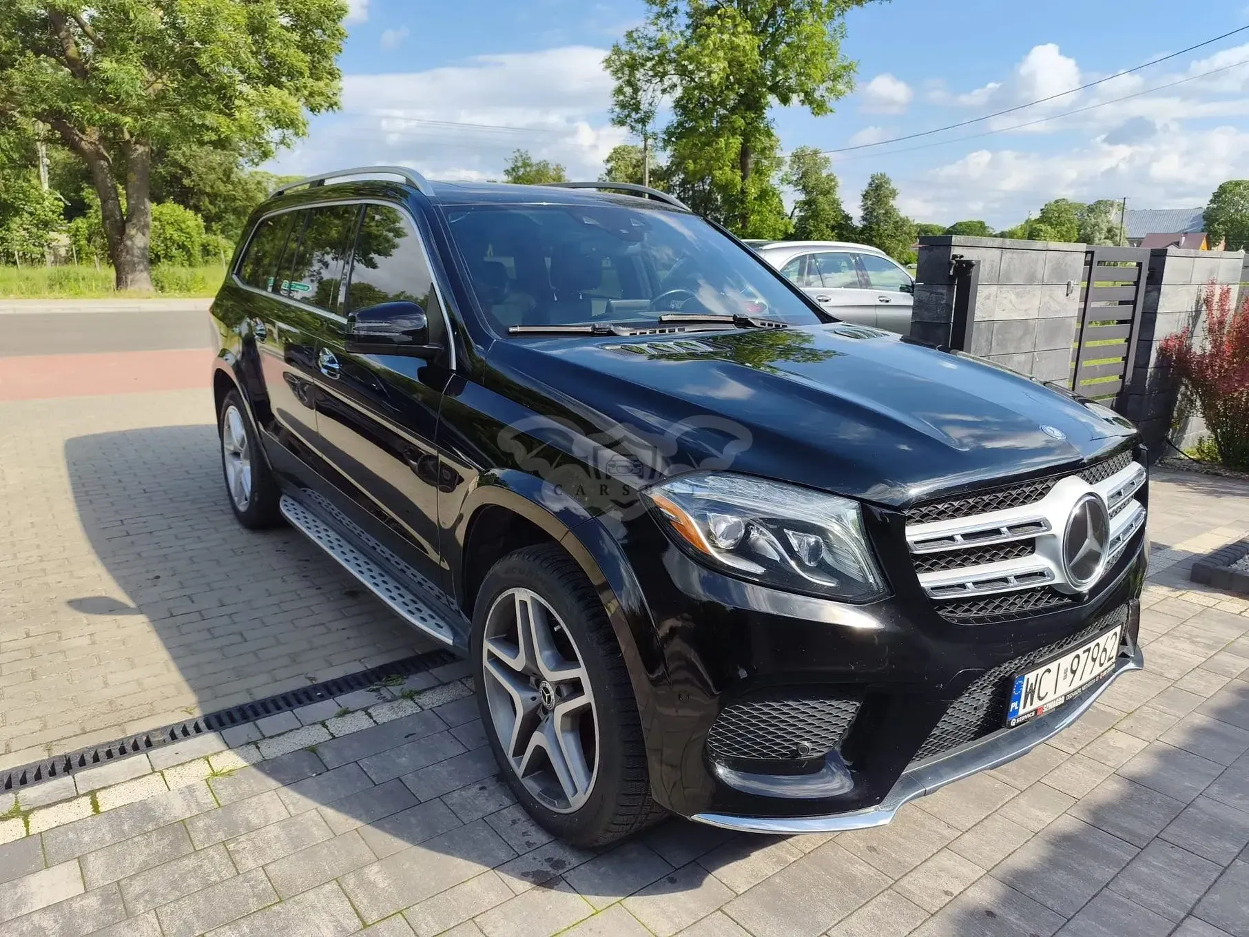 Mercedes-Benz GLS 500 4Matic 9G-TRONIC AMG Line 2016
