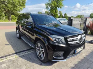 Mercedes-Benz GLS 500 4Matic 9G-TRONIC AMG Line 2016