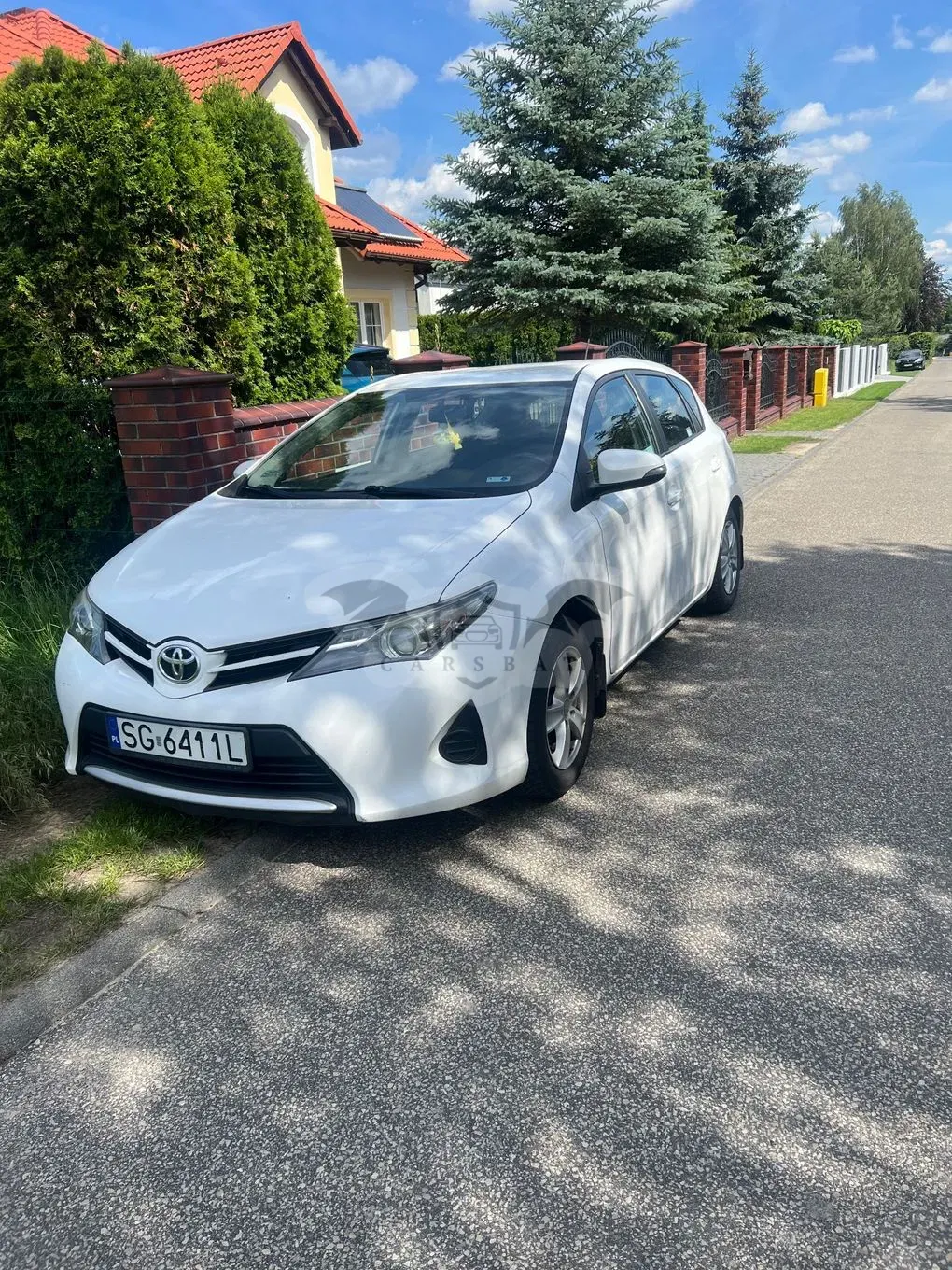 Toyota Auris II 1.4 D-4D Active 2013