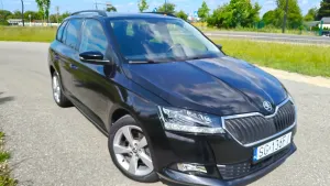 Skoda Fabia IV 1.0 TSI Soleil 2021