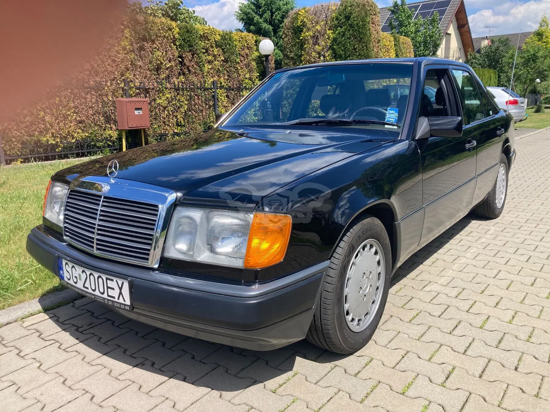 Mercedes-Benz E 1991