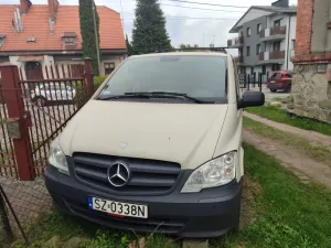 Mercedes-Benz Vito W639 (2003-2014) Univan 639.603 2011