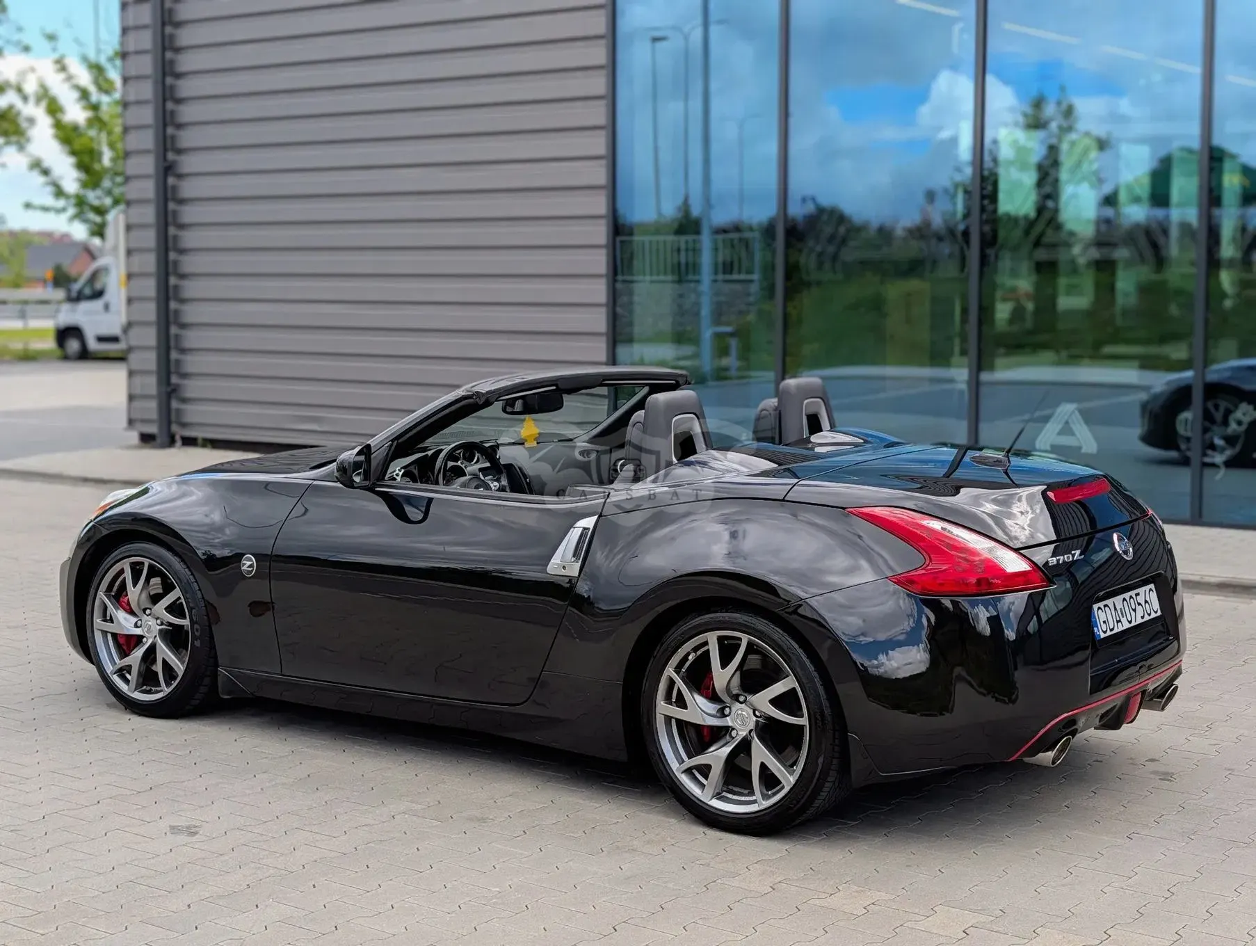 Nissan 370z 3.7 V6 Platinum EU6 2016