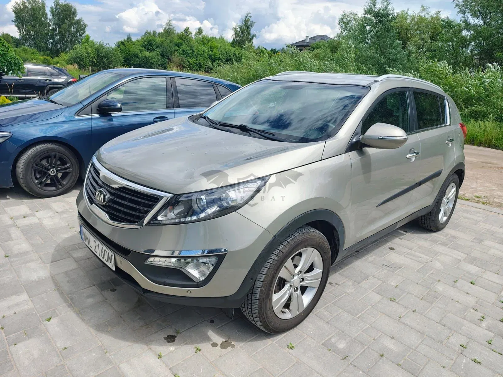Kia Sportage III 1.7 CRDI L 2WD 2014