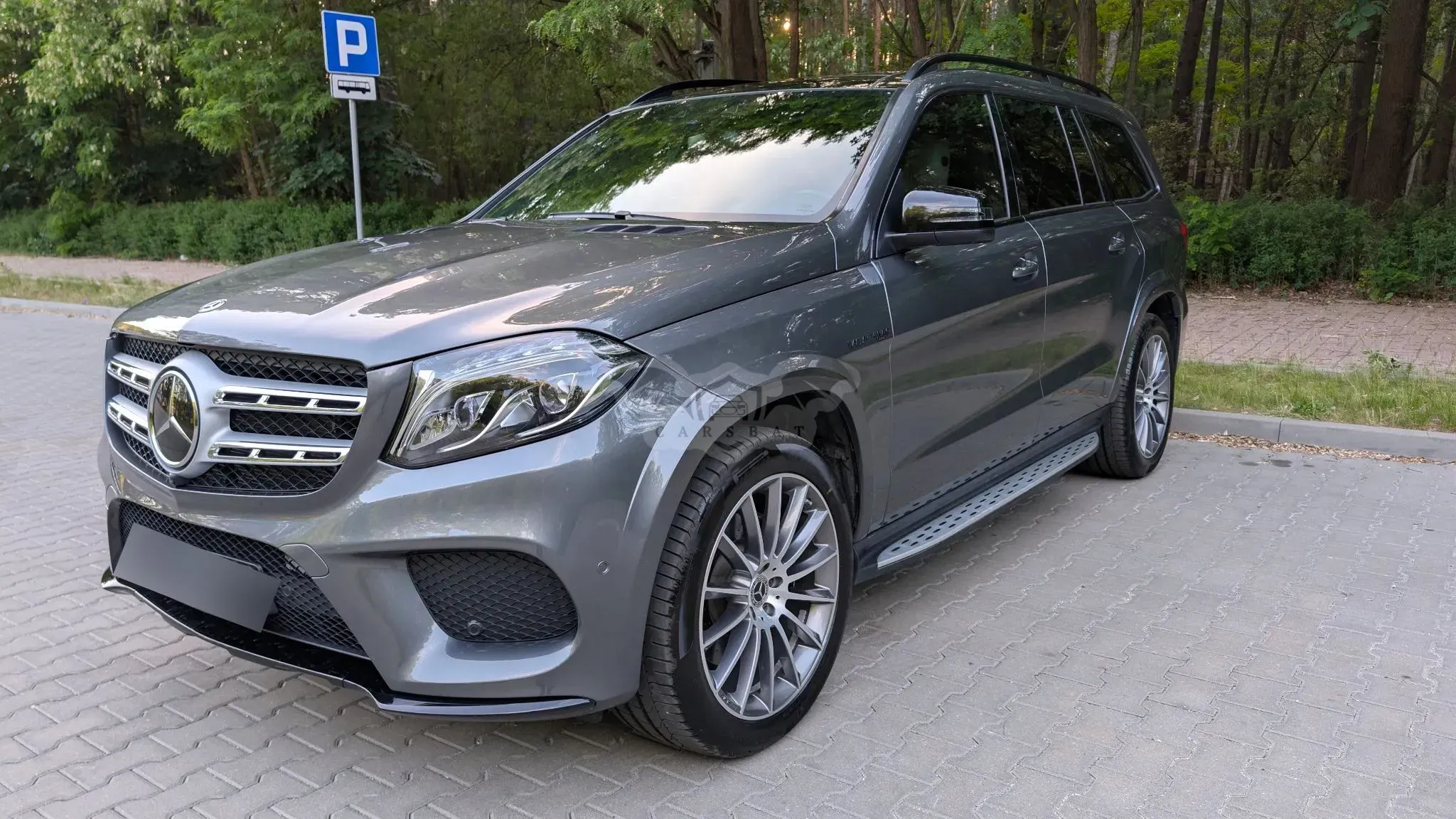 Mercedes-Benz GLS 500 4Matic 9G-TRONIC 2018