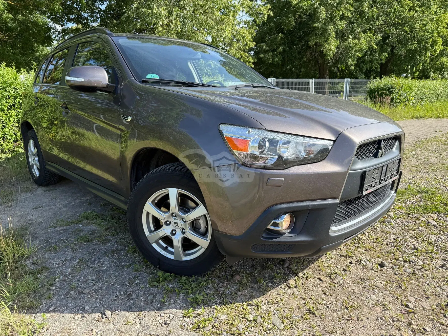 Mitsubishi ASX 1.8 DI-D 2WD Intense 2011
