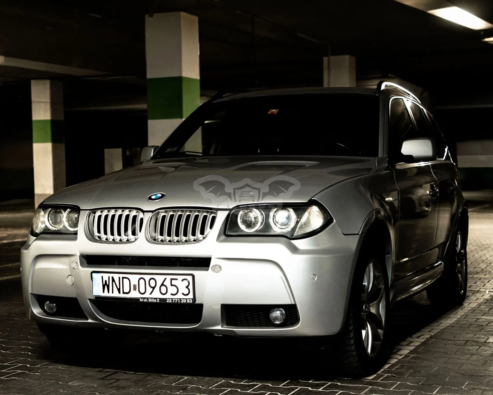 BMW X3 E83 2007
