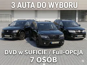 Fiat Freemont 2.0 Multijet 16V DPF Automatik Allrad Black Code 2014