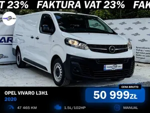 Opel Vivaro 2020